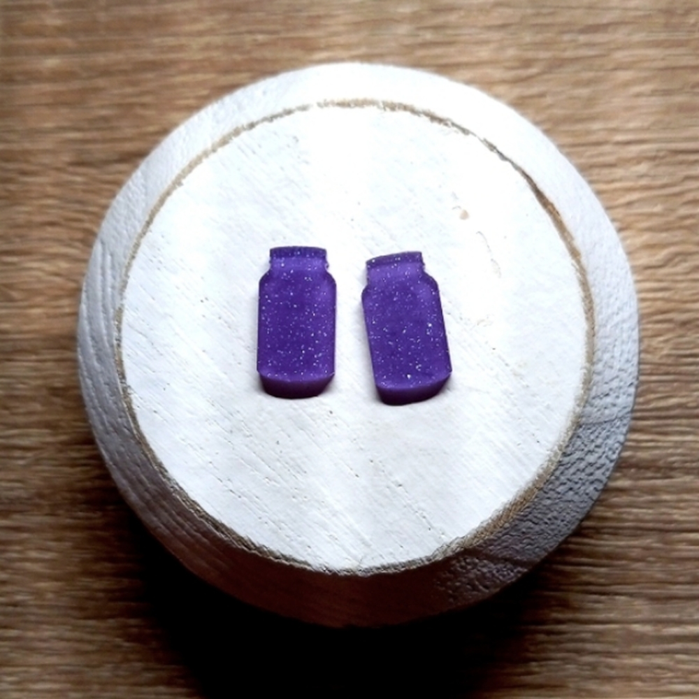 Mason Jar Earrings!!!
